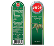 Zeytin ve Zeytinyağı Etiketi